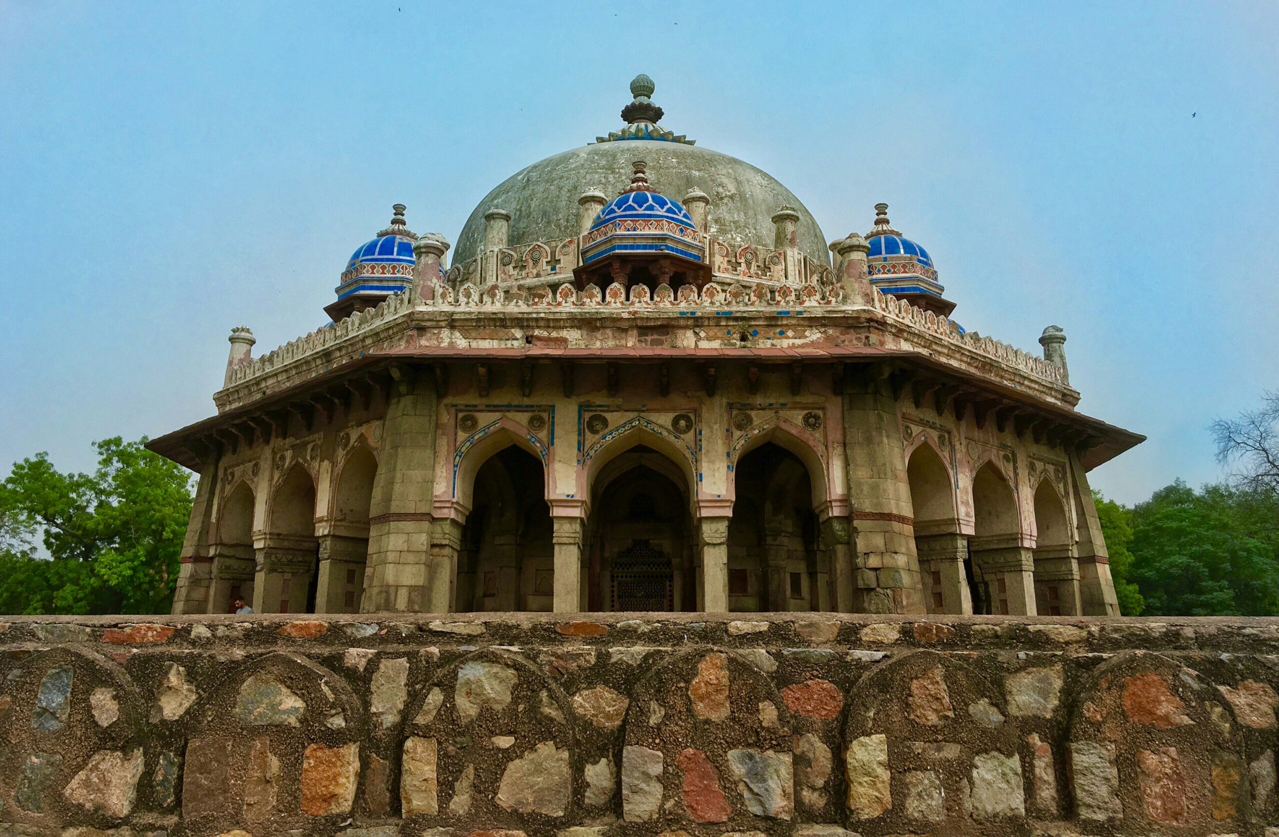 brown dome building