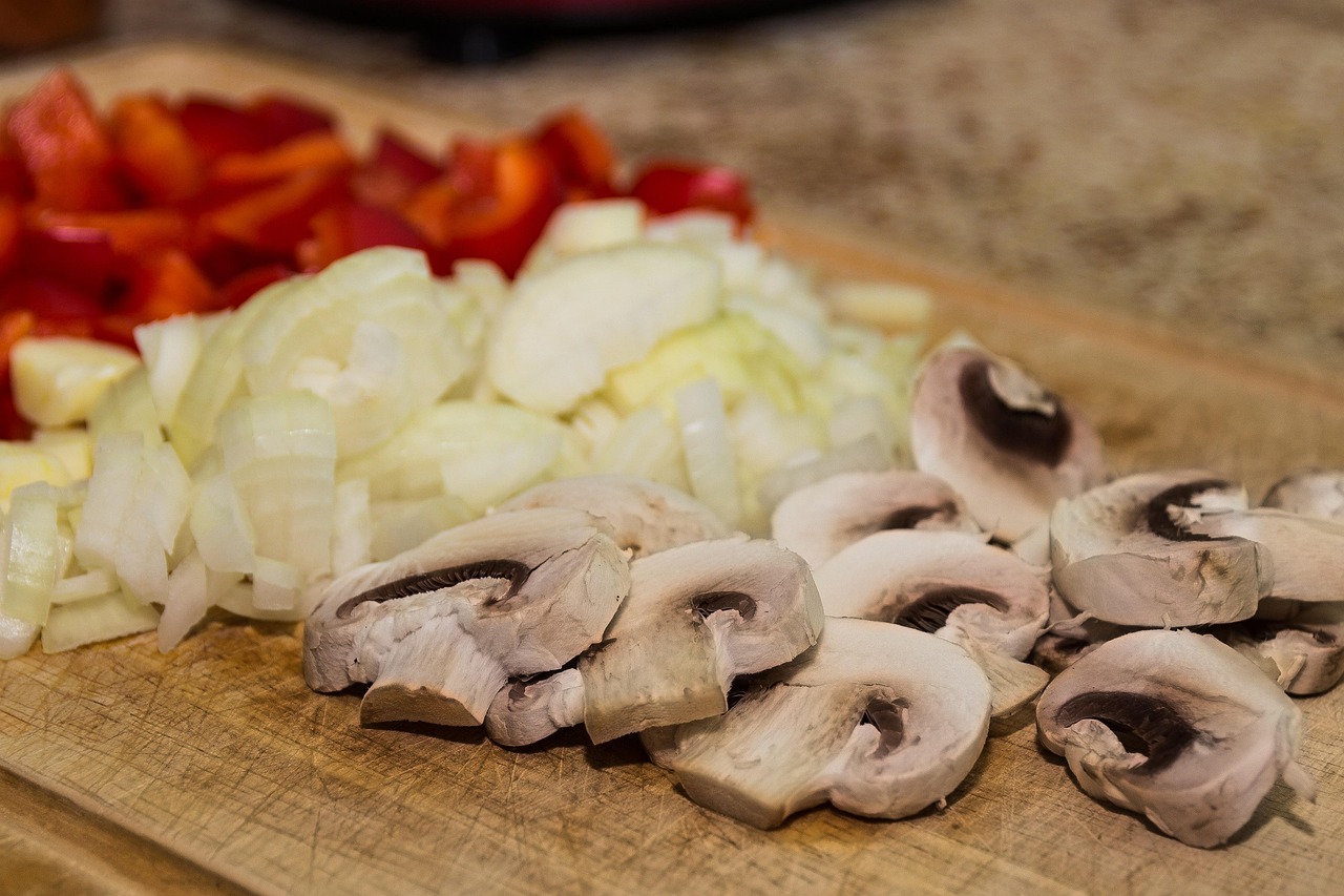 mushrooms