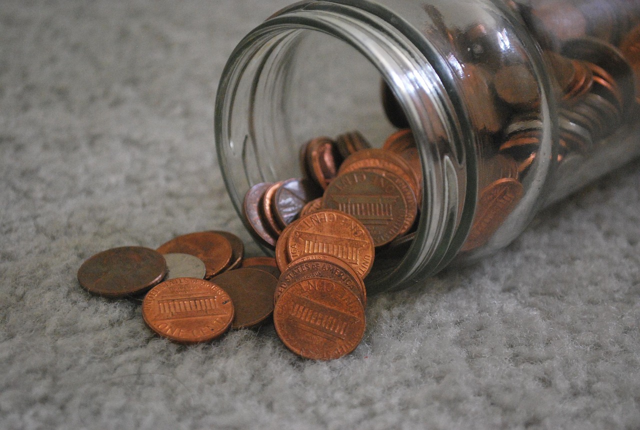 pennies