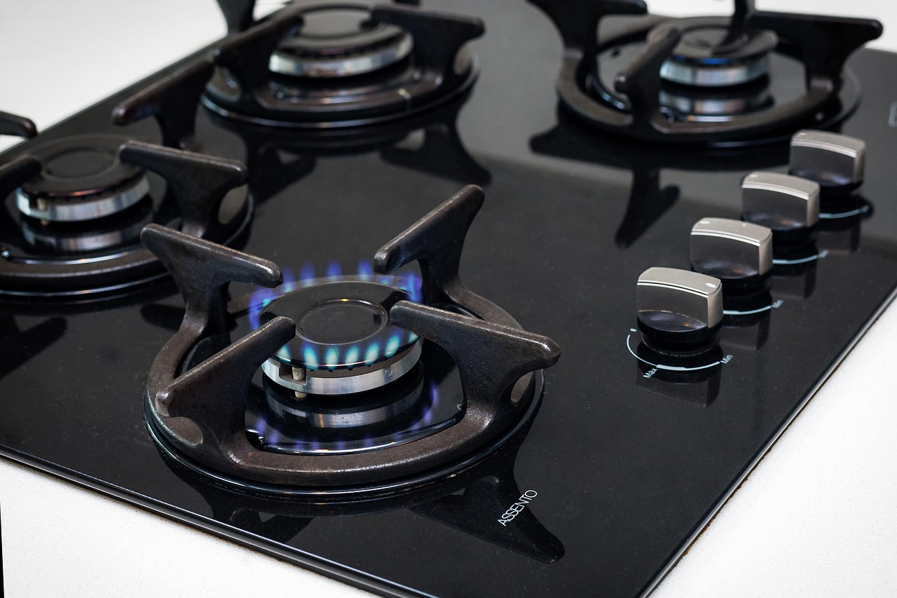 gas stove